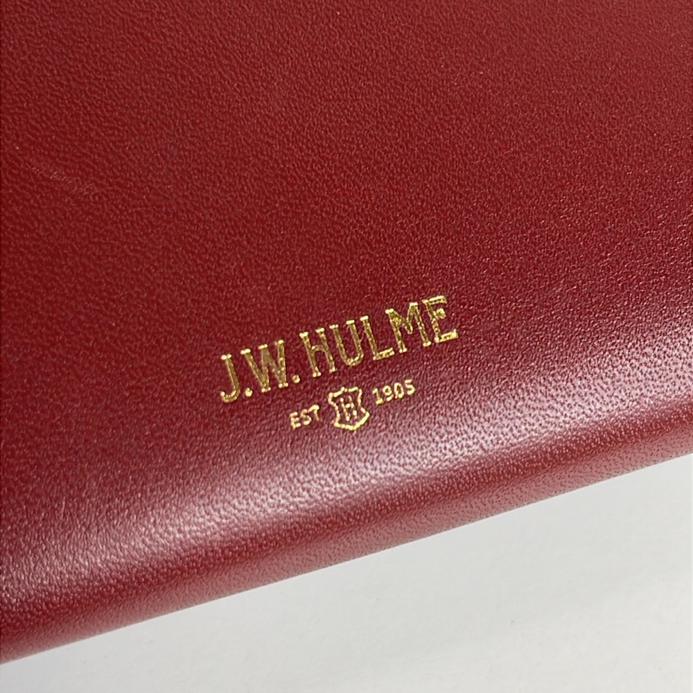 J.W. HULME Genuine Leather Turnlock Wallet Crossbody Bag - Picture 2 of 16
